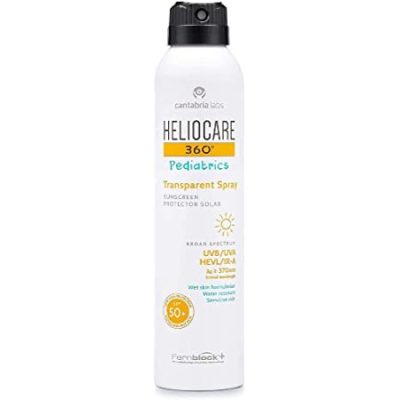 HELIOCARE Pediatrics Transparent SPRAY 200ml