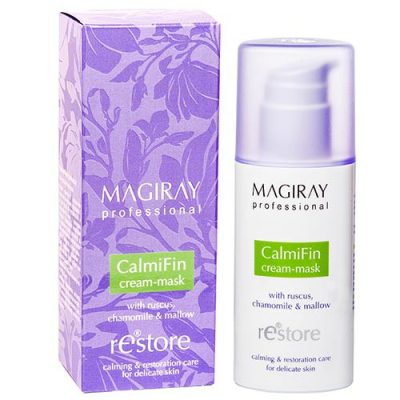 CalmiFin cream-mask