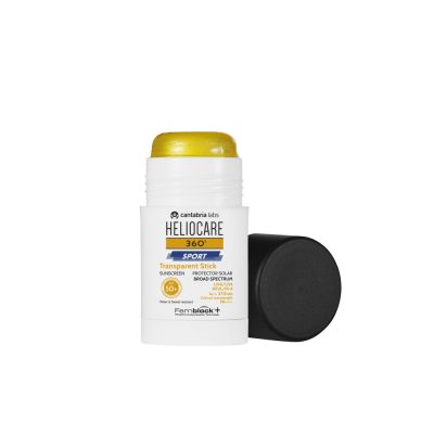 HELIOCARE 360º SPORT Transparent STICK SPF50 25g