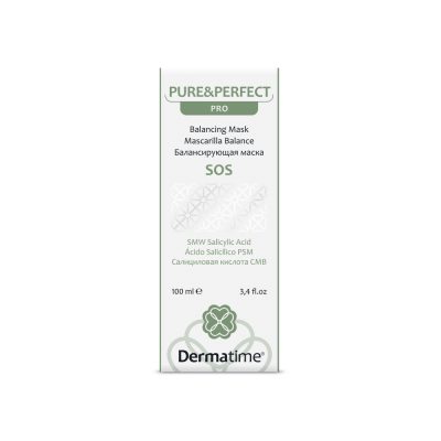 PURE&PERFECT PRO BALANCING MASK 100ml