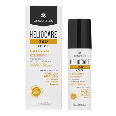 HELIOCARE Color Gel OIl-Free SPF50 (Pearl)