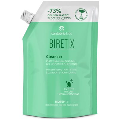 BiRetix Purifying Cleanser gel REFILL 400ml
