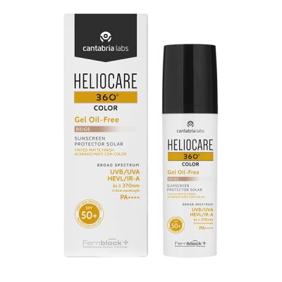 HELIOCARE Color Gel OIl-Free SPF50 (Beige)