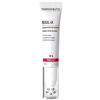 DERMACEUTIC REVEAL 4X — Сыворотка для глаз (15 ml)