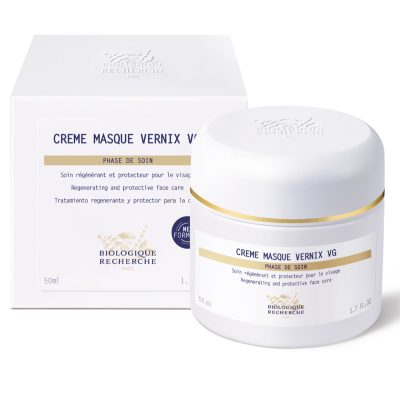 CREME MASQUE VERNIX VG Biologique Recherche — Регенерирующая и защитная крем-маска для лица, 50 мл