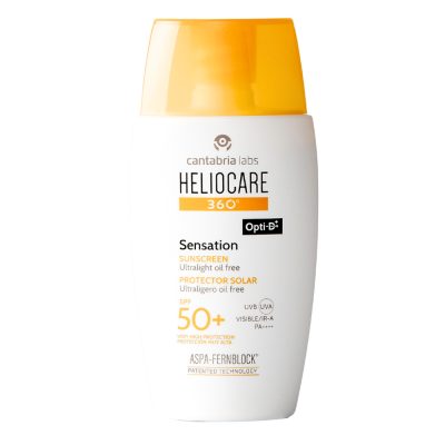HELIOCARE 360º Sensation (50ml) / Ультралегкая солнцезащитная эмульсия SPF 50+ (50 мл)