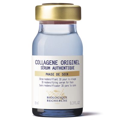 COLLAGENE ORIGENNELLE SERUM AUTHENTIQUE Biologique Recherche — Регенерирующая 3D сыворотка для лица, 8 мл