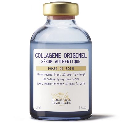 COLLAGENE ORIGENNELLE SERUM AUTHENTIQUE Biologique Recherche — Регенерирующая 3D сыворотка для лица, 30 мл