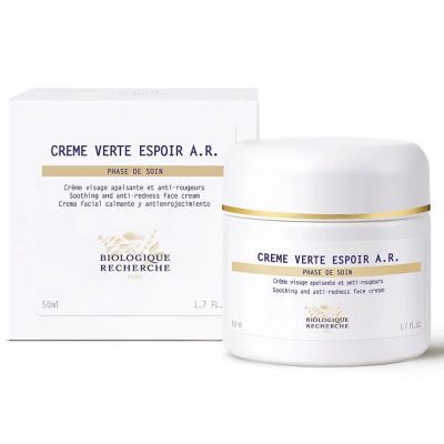 CREME VERTE ESPOIR A.R. Biologique Recherche — Успокаивающий крем для лица, 50 мл