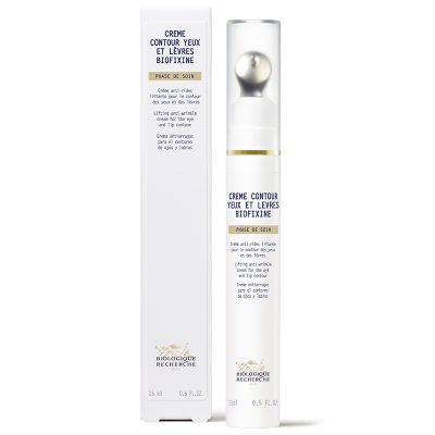 CREME CONTOUR YEUX ET LEVRES BIOFIXINE Biologique Recherche — Крем против морщин для области глаз и губ, 15 мл