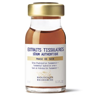 EXTRAITS TISSULAIRES SERUM AUTHENTIQUE Biologique Recherche — Сыворотка для глубокого увлажнения, 8 мл