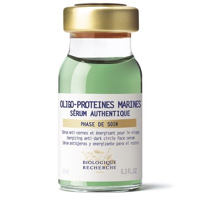 OLIGO-PROTEINES MARINES SERUM AUTHENTIQUE Biologique Recherche — Сыворотка против темных кругов и энергизирующая для лица, 8 мл