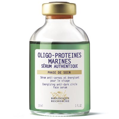 OLIGO-PROTEINES MARINES SERUM AUTHENTIQUE Biologique Recherche — Сыворотка против темных кругов и энергизирующая для лица, 30 мл