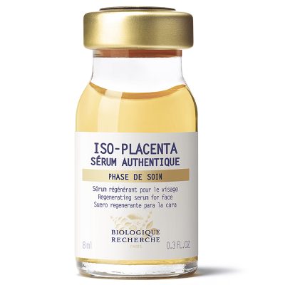 ISO-PLACENTA SERUM AUTHENTIQUE Biologique Recherche — Регенерирующая сыворотка для лица, 8 мл