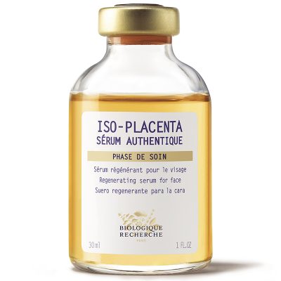 ISO-PLACENTA SERUM AUTHENTIQUE Biologique Recherche — Регенерирующая сыворотка для лица, 30 мл