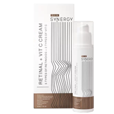 Retinal+ Vit C cream SKIN SYNERGY