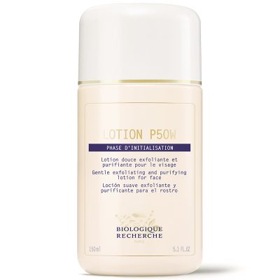 LOTION P50W Biologique Recherche — Деликатный отшелушивающий и очищающий лосьон для лица, 150 мл