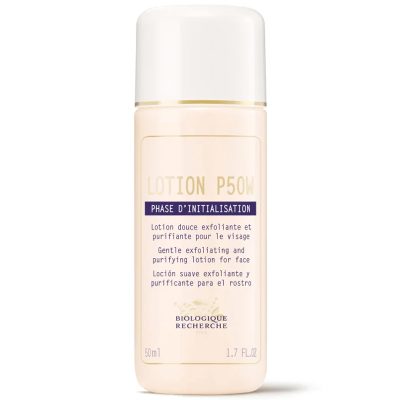 LOTION P50W Biologique Recherche — Деликатный отшелушивающий и очищающий лосьон для лица, 50 мл