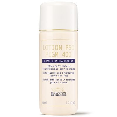 LOTION P50 PIGM 400 Biologique Recherche — Эксфолиирующий лосьон для сияния кожи, 50 мл
