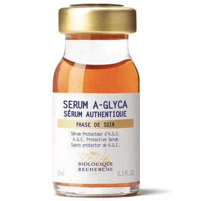 SERUM A-GLYCA SERUM AUTHENTIQUE Biologique Recherche — Сыворотка против старения, 8 мл