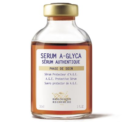 SERUM A-GLYCA SERUM AUTHENTIQUE Biologique Recherche — Сыворотка против старения, 30 мл