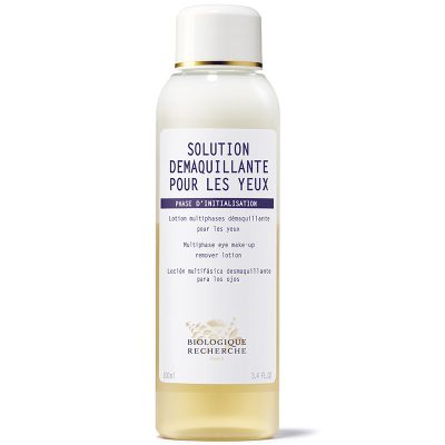 SOLUTION DEMAQUILLANTE POUR LES YEUX Biologique Recherche — Мультифазный лосьон для снятия макияжа с глаз, 100 мл