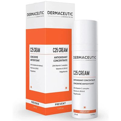 DERMACEUTIC C25 CREAM Антиоксидантный дневной крем, 30 мл.