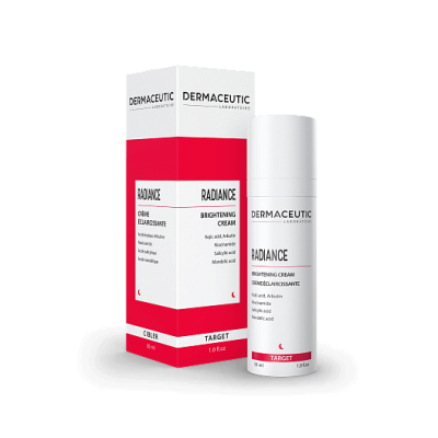 DERMACEUTIC Radiance Cream Ежедневный отбеливающий крем, 30 мл