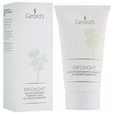 GERARD’S EXFOLIGHT - Деликатный энзимный пилинг для всех типов кожи, 50 мл