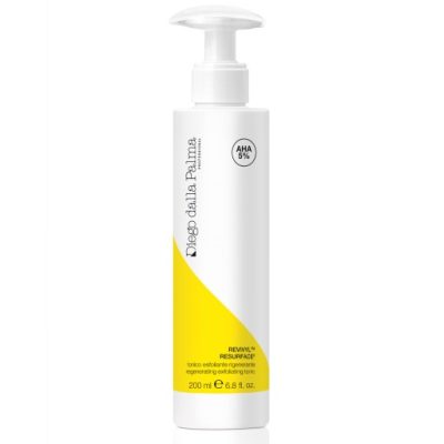 DIEGO DALLA PALMA Resurface Regenerating exfoliating tonic Регенерирующий отшелушивающий лосьон с AHA-кислотами 5% pH 3.5