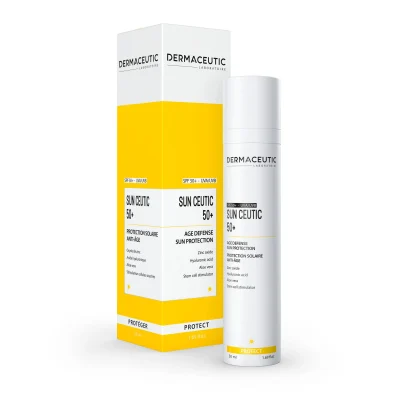 DERMACEUTIC SUN СEUTIC SPF 50+ КРЕМ АНТИВОЗРАСТНОЙ СОЛНЦЕЗАЩИТНЫЙ, 50 МЛ
