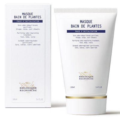 MASQUE BAIN DE PLANTES Biologique Recherche  — Очищающая и себорегулирующая маска для лица, 100 мл
