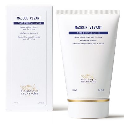 MASQUE VIVANT Biologique Recherche  — Ребалансирующая и очищающая маска для лица, 100 мл