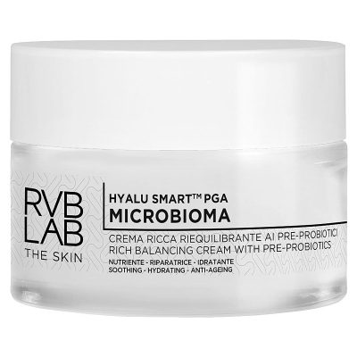 RVB LAB Microbioma Rich Balancing Cream With Pre-Probiotics - Питательный ребалансирующий крем с пре-прибиотиками 50 ml