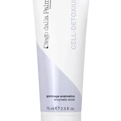 DIEGO DALLA PALMA Cell Detoxium Enzymatic Face Scrub Мягкий гоммаж-скраб, 75 мл