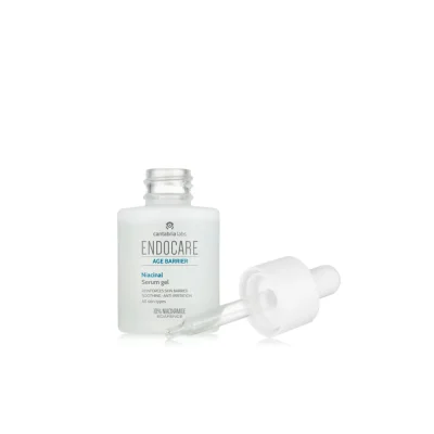 ENDOCARE Age Barrier Niacinal Serum Gel Питательная и успокаивающая сыворотка c 10% ниацинамида, 30 мл