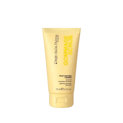 FRUIT ENZYMES + BANANA FACE SCRUB Diego dalla palma МЯГКИЙ ГОММАЖ-СКРАБ ДЛЯ ЛИЦА