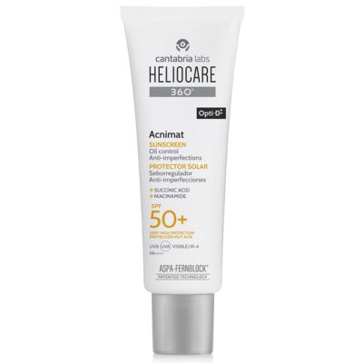 HELIOCARE 360º ACNIMAT (50 ml) — Флюид для жирной и склонной к акне кожи (50 мл)