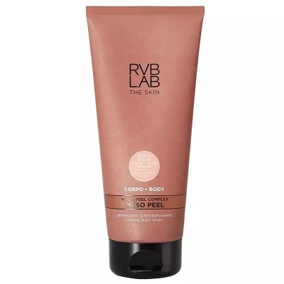 RVB LAB PEELING BODY WASH — ОЧИЩАЮЩЕЕ СРЕДСТВО ДЛЯ ТЕЛА, 200 МЛ